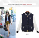 2017 NEW Spring Coat Baseball Jacket Women Fashion Bomber Jackets College Varsity Jackets Casaco Jaquetas feminina S~XXL
