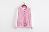 2017 NEW Spring Coat Baseball Jacket Women Fashion Bomber Jackets College Varsity Jackets Casaco Jaquetas feminina S~XXL