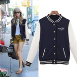 2017 NEW Spring Coat Baseball Jacket Women Fashion Bomber Jackets College Varsity Jackets Casaco Jaquetas feminina S~XXL