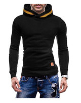 2017 New Spring Autumn Hoodies Men Fashion Brand Pullover Solid Color Turtleneck Sportswear Sweatshirt Men'S Tracksuits Moleton
