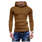 2017 New Spring Autumn Hoodies Men Fashion Brand Pullover Solid Color Turtleneck Sportswear Sweatshirt Men'S Tracksuits Moleton