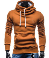 2017 New Spring Autumn Hoodies Men Fashion Brand Pullover Solid Color Turtleneck Sportswear Sweatshirt Men'S Tracksuits Moleton