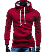 2017 New Spring Autumn Hoodies Men Fashion Brand Pullover Solid Color Turtleneck Sportswear Sweatshirt Men'S Tracksuits Moleton