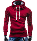 2017 New Spring Autumn Hoodies Men Fashion Brand Pullover Solid Color Turtleneck Sportswear Sweatshirt Men'S Tracksuits Moleton
