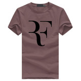 2017 Summer Cotton hip hop tops Fashion bodybuilding homme t shirt homme mma Perfect letter print fitness homme Men's t-shirts