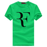 2017 Summer Cotton hip hop tops Fashion bodybuilding homme t shirt homme mma Perfect letter print fitness homme Men's t-shirts