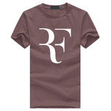 2017 Summer Cotton hip hop tops Fashion bodybuilding homme t shirt homme mma Perfect letter print fitness homme Men's t-shirts