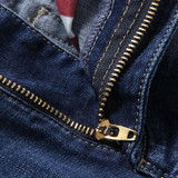 2017 summer Casual wash Mens Jeans Shorts Plus Size Stretch Thin slim fit Denim Jeans Short for Men jean Pants