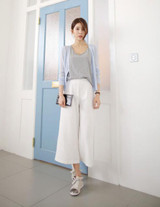 2017 Summer Cardigans Women V Neck Long Sleeve Knitted Thin Sweater Candy Sheer Cardigan Sun Protection Coat Air Conditioning