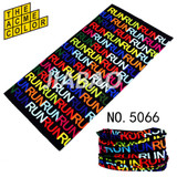 2017 Summer Bicycle Bandanas Seamless Bandanas Washouts 25*48cm  Multifunctional Tubular Bandanas Deportiva Hijab Scarf