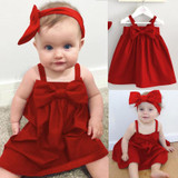 2017 Summer Baby Girls Dress Toddler Kid Summer Sleeveless Sundress Bowknot Short Mini Bow Cute Dresses Outfit 2017 Summer Baby Girls Dress Toddler Kid Summer Sleeveless Sundress Bowknot Short Mini Bow Cute Dresses Outfit