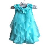 2017 Summer Baby Girls Dress Infant Romper Dresses Toddler Girls Birthday Party Dresses Jumpsuits New Style Baby Girl Clothes