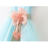 2017 Summer Baby Girl Dress Newborn Cotton Princess Dress Baby Girl Clothes GD-443 Wedding Baby Girl Party Dress Kids Clothes