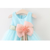 2017 Summer Baby Girl Dress Newborn Cotton Princess Dress Baby Girl Clothes GD-443 Wedding Baby Girl Party Dress Kids Clothes