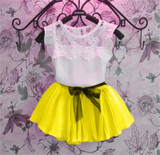 2017 Summer baby Girl Dress Kids Princess Party Dresses For Girls lace Birthday Clothes Children's clothing vestidos infantis