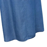 2017 Summer Autumn Long Maxi Skirt High Waisted Floor Length Denim Jeans Skirts Women Casual Jupe Saia Jeans longa With Pockets