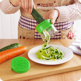 Fruit Vegetable Spiralizer Spiral Vegetable Slicer Shredders Peeler Cutter Carrot Grater Kitchen Gadgets