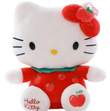 Fruit Hello kitty Cat Plush Toys Dolls 1pcs 8" 20cm for children's gift home decoration free shipping
