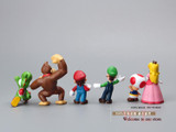 Free Shipping Super Mario Bros Peach Toad Mario Luigi Yoshi Donkey Kong PVC Action Figure Toys Dolls 6pcs/set New in Box SMFG218 Free Shipping Super Mario Bros Peach Toad Mario Luigi Yoshi Donkey Kong PVC Action Figure Toys Dolls 6pcs/set New in Box SMFG218
