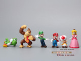 Free Shipping Super Mario Bros Peach Toad Mario Luigi Yoshi Donkey Kong PVC Action Figure Toys Dolls 6pcs/set New in Box SMFG218 Free Shipping Super Mario Bros Peach Toad Mario Luigi Yoshi Donkey Kong PVC Action Figure Toys Dolls 6pcs/set New in Box SMFG218