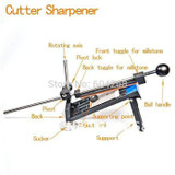 Free Shipping Suitable for all knife Professional Sharpening System sharpeners,Diamond Multi-purpose sharpener