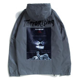 Free shipping Spring autumn women men 3m reflective jacket windbreaker hooded coat sportwear jacket men