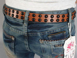 Free shipping Spring and summer girls straight pants fashion jeans female plus size loose long trousers casual pants