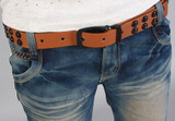 Free shipping Spring and summer girls straight pants fashion jeans female plus size loose long trousers casual pants