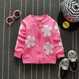 Free shipping Spring and Autumn cardigan jacket for children,baby girl cardigan#Z1695