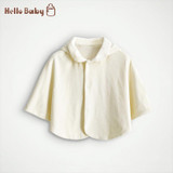 Free shipping Solid Color Baby Cloak Baby Cape High quality infant baby outerwear baby clothes soft fleece suit for 1-3 years