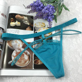 Free Shipping sexy bandage g strings thongs women panties transparent underwear lace briefs erotic g-strings tangas vs lingerie