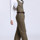 Free Shipping Rompers Womens Jumpsuit 2016 Fashion Overalls Jeans Female Playsuit ol Straight Trousers Plus Size XL Cotton Pants
