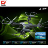 Free shipping Remote Control Toy Rc Mini Drone With FPV Camera 6-Axis RC Helicopter Headless Quadrocopter Toys For Children