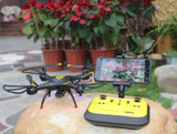 Free shipping Remote Control Toy Rc Mini Drone With FPV Camera 6-Axis RC Helicopter Headless Quadrocopter Toys For Children
