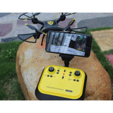 Free shipping Remote Control Toy Rc Mini Drone With FPV Camera 6-Axis RC Helicopter Headless Quadrocopter Toys For Children