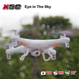 Free shipping Quadcopter With Camera Original Syma X5C RC Helicopter with Camera 2.4G 4 CH High Speed 6-Axis Drone With Camera