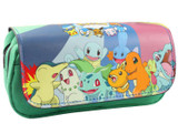 Free Shipping Pokemon Eevee Pencil Pen Case Game Poke Go Cosmetic Makeup Coin Pouch Double Zipper Bag Free Shipping Pokemon Eevee Pencil Pen Case Game Poke Go Cosmetic Makeup Coin Pouch Double Zipper Bag