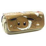 Free Shipping Pokemon Eevee Pencil Pen Case Game Poke Go Cosmetic Makeup Coin Pouch Double Zipper Bag Free Shipping Pokemon Eevee Pencil Pen Case Game Poke Go Cosmetic Makeup Coin Pouch Double Zipper Bag
