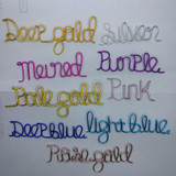 Free shipping pearl Personalized Wedding Hanger, bridesmaid gifts, name hanger, brides hanger with pearls