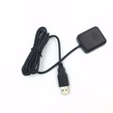 Free Shipping PC Navigation USB drive GPS Receiver Module Antenna GMOUSE 0183 NMEA Output USB Replace VK-162 GlobalSat BU-353s4