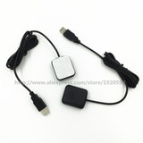 Free Shipping PC Navigation USB drive GPS Receiver Module Antenna GMOUSE 0183 NMEA Output USB Replace VK-162 GlobalSat BU-353s4