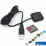 Free Shipping PC Navigation USB drive GPS Receiver Module Antenna GMOUSE 0183 NMEA Output USB Replace VK-162 GlobalSat BU-353s4