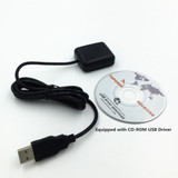 Free Shipping PC Navigation USB drive GPS Receiver Module Antenna GMOUSE 0183 NMEA Output USB Replace VK-162 GlobalSat BU-353s4