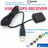 Free Shipping PC Navigation USB drive GPS Receiver Module Antenna GMOUSE 0183 NMEA Output USB Replace VK-162 GlobalSat BU-353s4
