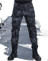 Free shipping Outdoors Tactical Military Camouflage Pants Men Winter Army Pants Militar Snake tactical combat trousers 102102
