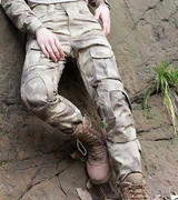 Free shipping Outdoors Tactical Military Camouflage Pants Men Winter Army Pants Militar Snake tactical combat trousers 102102