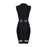 Free Shipping Ocstrade Sexy Black Dress for Club 2017 Womens Bodycon Bandage Dresses Wholesale HL Free Shipping Ocstrade Sexy Black Dress for Club 2017 Womens Bodycon Bandage Dresses Wholesale HL