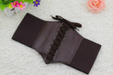 Free shipping new jewelry Fashion cummerbunds wind rope waist decoration wide noble leather cummerbund elastic strap belt women
