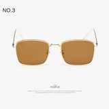 Free shipping New glasses Metal stents Men Women retro colours Fashion madam lady Sunglasses summer 5 colors glasses gentleman