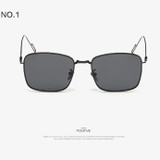 Free shipping New glasses Metal stents Men Women retro colours Fashion madam lady Sunglasses summer 5 colors glasses gentleman